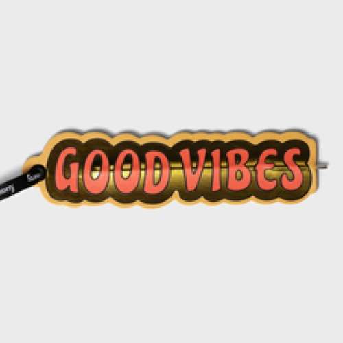 ECLECTIONERY BOOKMARK PENS GOOD VIBES
