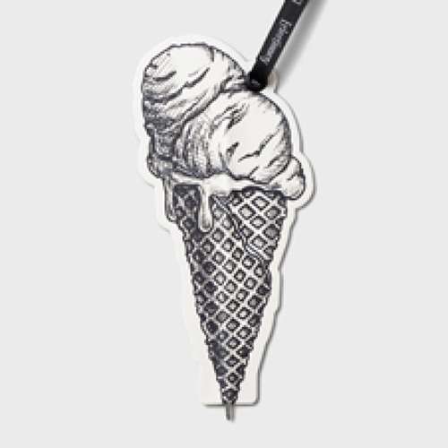 ECLECTIONERY BOOKMARK PENS ICE CREAM