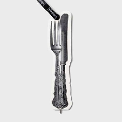 ECLECTIONERY BOOKMARK PENS KNIFE & FOR