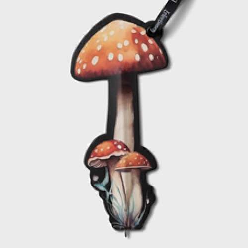 ECLECTIONERY BOOKMARK PENS TOADSTOOL