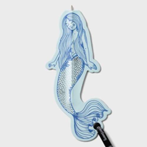 ECLECTIONERY BOOKMARK PENS MERMAID