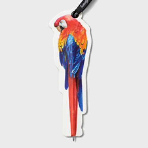 ECLECTIONERY BOOKMARK PENS PARROT