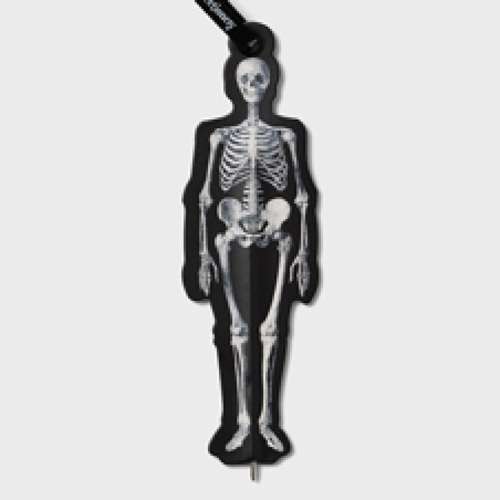 ECLECTIONERY BOOKMARK PENS SKELETON
