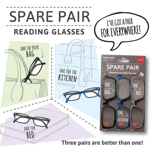 SPARE PAIR 1.5