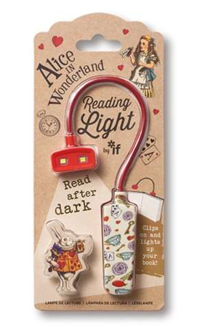 BOOK LOVER'S READING LIGHT ALICE