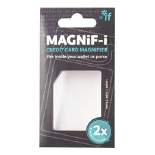 MAGNIFI CREDIT CARD MAGNIFIER