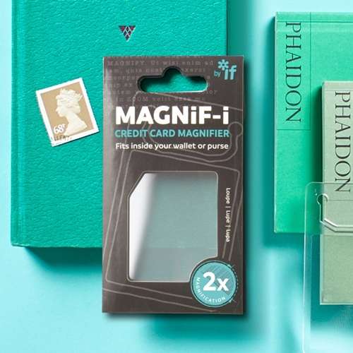 MAGNIFI CREDIT CARD MAGNIFIER