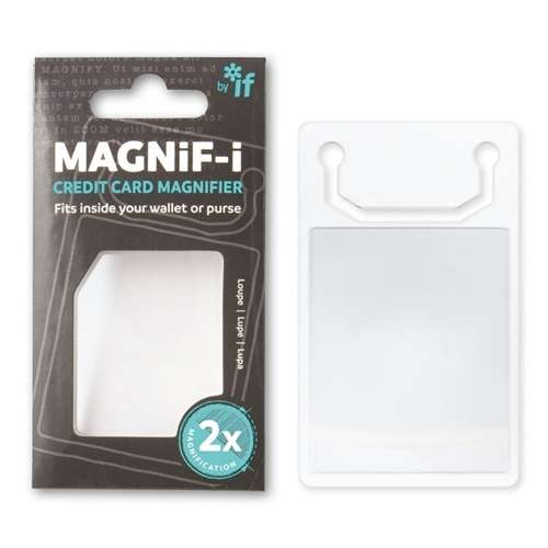 MAGNIFI CREDIT CARD MAGNIFIER