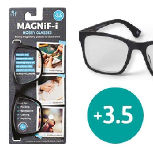 MAGNIF I HOBBY GLASSES +3.5