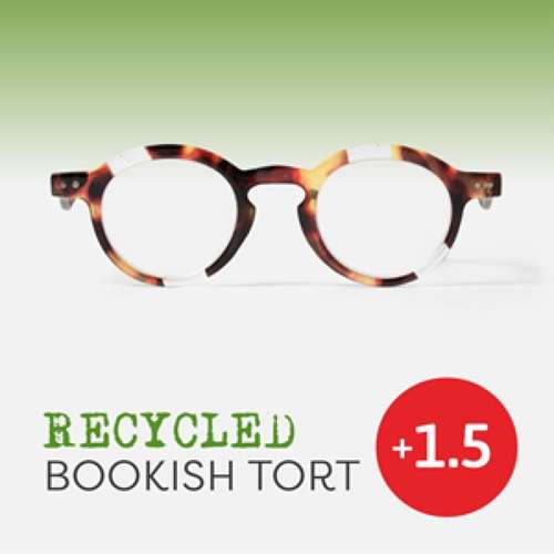 EASY READERS RECYCLED TORTOISESHELL +1.5