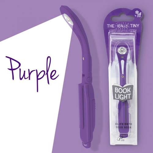 REALLY TINY BOOKLIGHT PURPLE