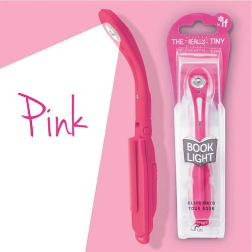 REALLY TINY BOOKLIGHT PINK