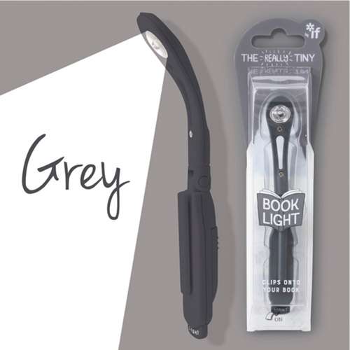 REALLY TINY BOOKLIGHT GREY