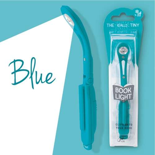 REALLY TINY BOOKLIGHT BLUE