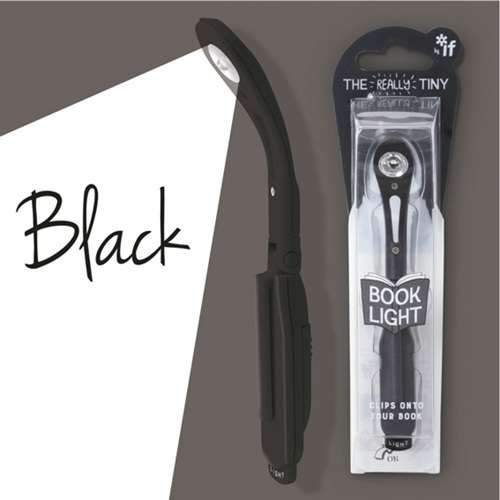 REALLY TINY BOOKLIGHT BLACK