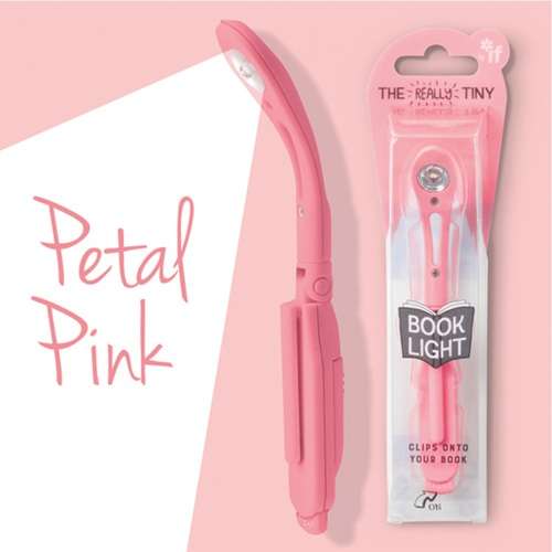 REALLY TINY BOOKLIGHT PETAL PINK