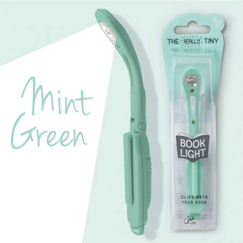 REALLY TINY BOOKLIGHT MINT GREEN