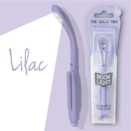 REALLY TINY BOOKLIGHT LILAC