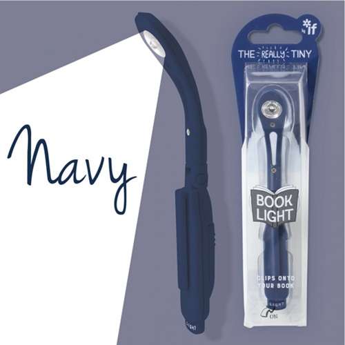 REALLY TINY BOOKLIGHT NAVY