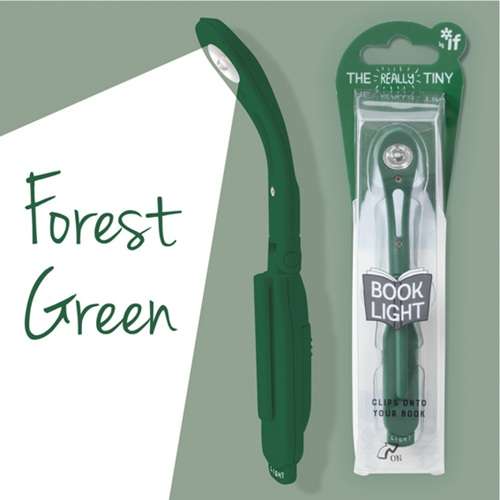 REALLY TINY BOOKLIGHT FOREST GREEN