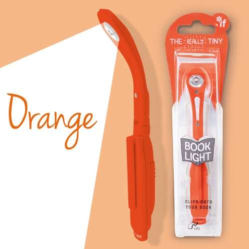 REALLY TINY BOOKLIGHT ORANGE
