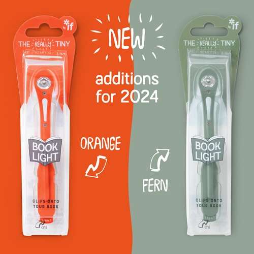 REALLY TINY BOOKLIGHT ORANGE