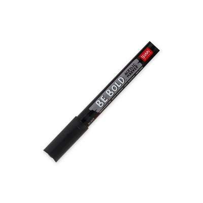 ACRYLIC MARKER BE BOLD BLACK