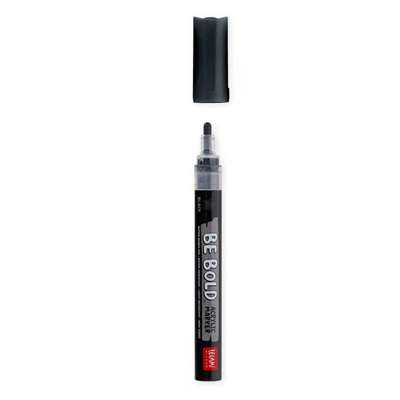 ACRYLIC MARKER BE BOLD BLACK