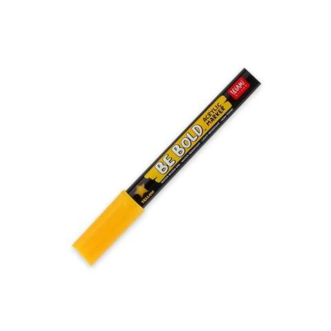 ACRYLIC MARKER BE BOLD YELLOW