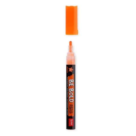 ACRYLIC MARKER BE BOLD ORANGE