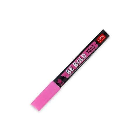 ACRYLIC MARKER BE BOLD PINK