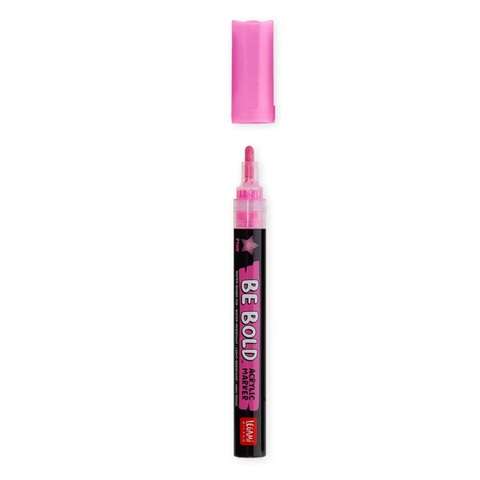 ACRYLIC MARKER BE BOLD PINK