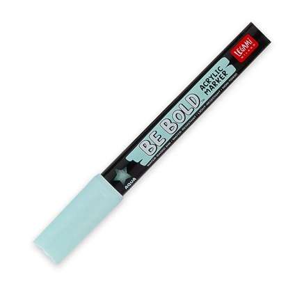 ACRYLIC MARKER BE BOLD AQUA