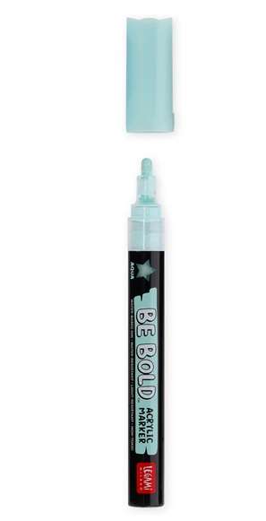 ACRYLIC MARKER BE BOLD AQUA