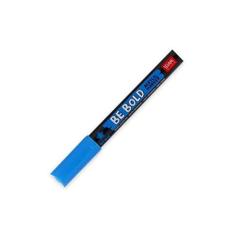 ACRYLIC MARKER BE BOLD SKY BLUE