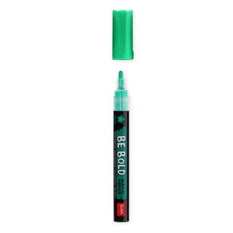 ACRYLIC MARKER BE BOLD GREEN