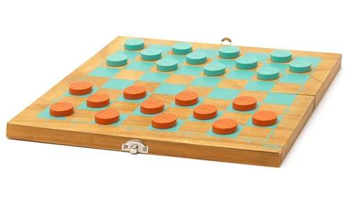 2 IN 1 CHESS & DRAUGHTS