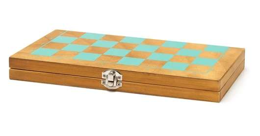2 IN 1 CHESS & DRAUGHTS