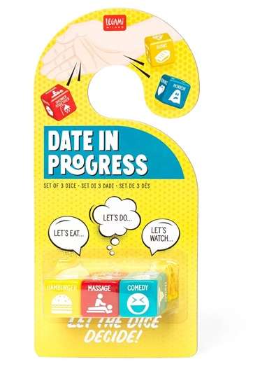 DATE IN PROGRESS