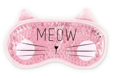 CHILL OUT GEL EYE MASK MEOW