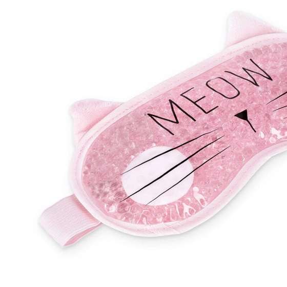 CHILL OUT GEL EYE MASK MEOW