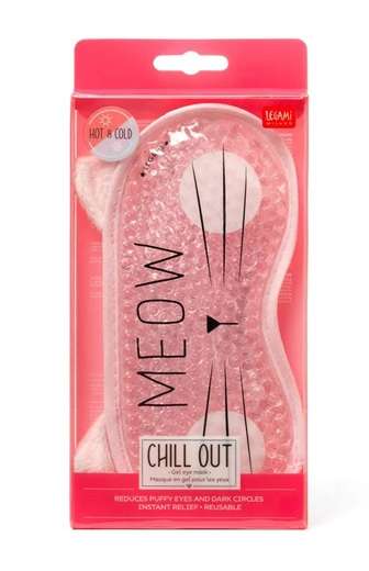 CHILL OUT GEL EYE MASK MEOW