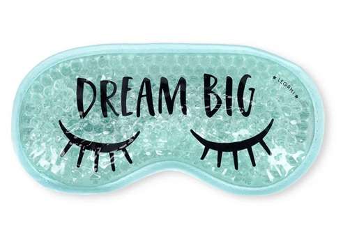 CHILL OUT GEL EYE MASK DREAM BIG