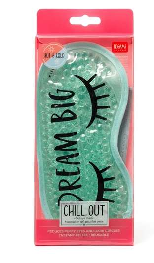 CHILL OUT GEL EYE MASK DREAM BIG