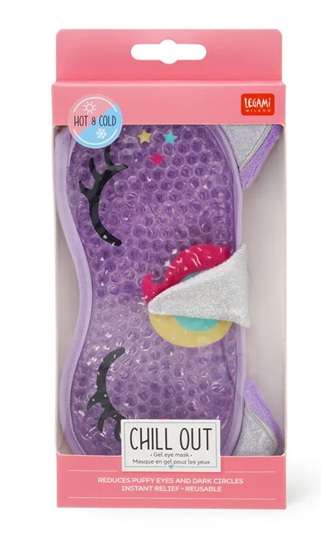 CHILL OUT GEL EYE MASK UNICORN