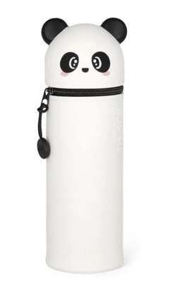 SOFT SILICONE PENCIL CASE PANDA