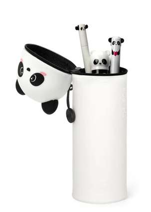 SOFT SILICONE PENCIL CASE PANDA