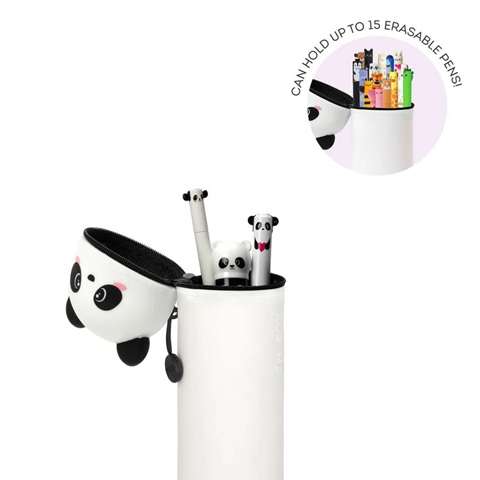 SOFT SILICONE PENCIL CASE PANDA