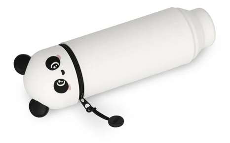 SOFT SILICONE PENCIL CASE PANDA