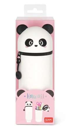 SOFT SILICONE PENCIL CASE PANDA